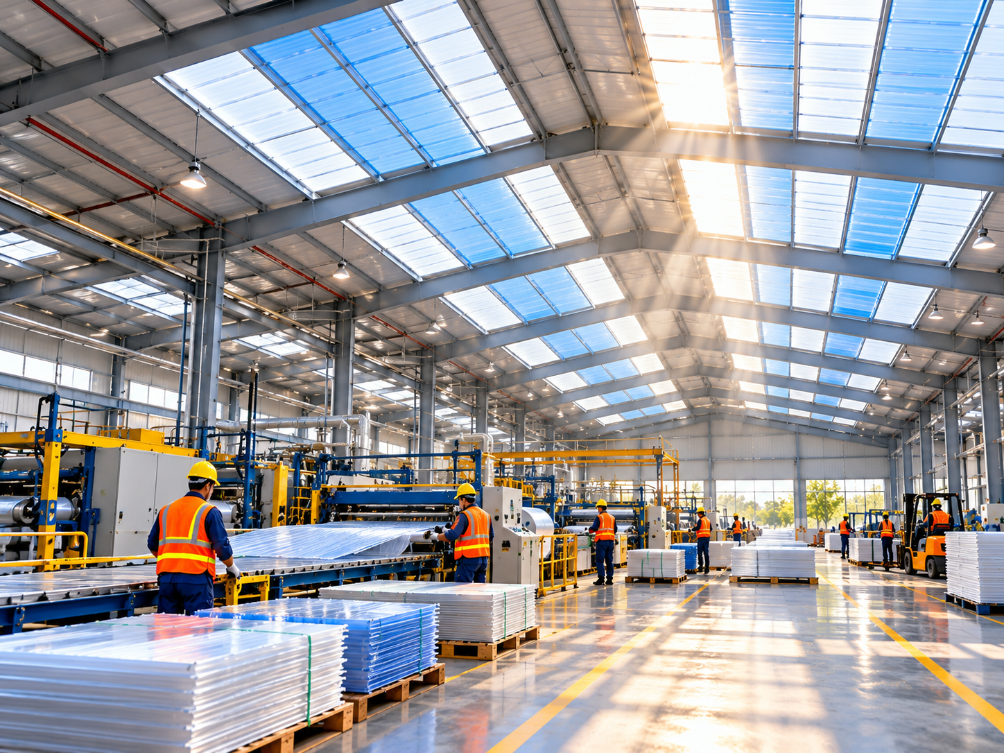 Manufacturing production facility